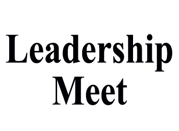 Leadership Meet