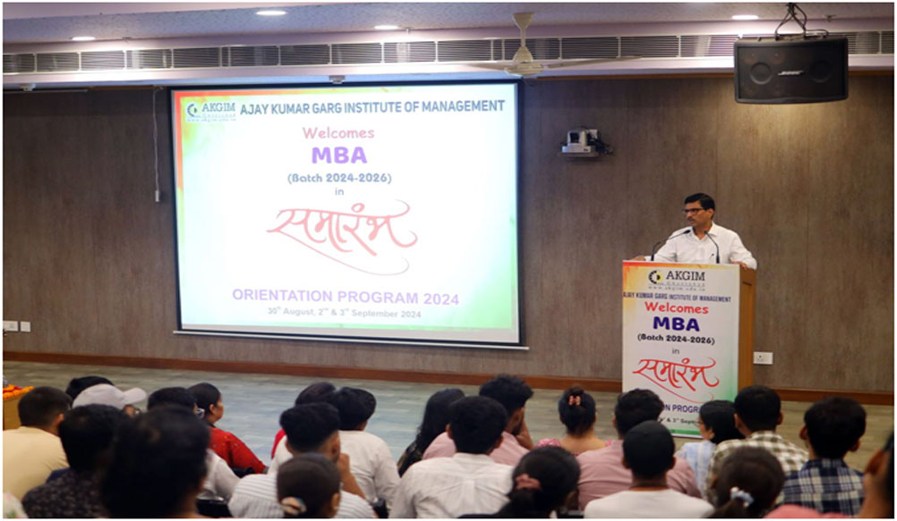 Orientation program 2024