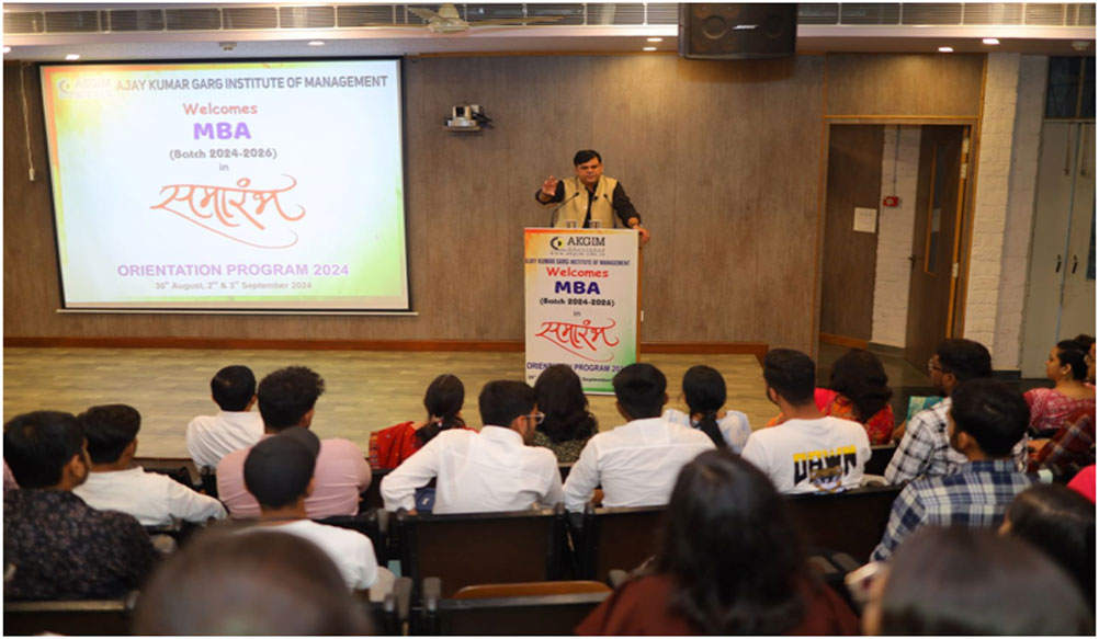 Orientation program 2024