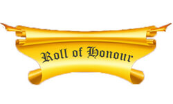 Roll of Donour